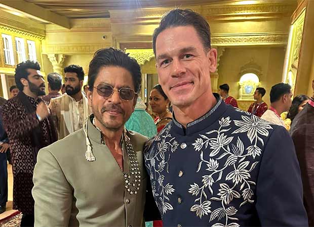 John Cena was ‘awestruck’ & ‘starstruck after meeting Shah Rukh Khan, describes him as ‘empathetic, kind and sharing’ “His words were beyond inspirational to me”