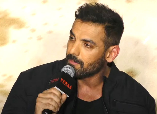 John Abraham BREAKS SILENCE on Vedaa trailer launch outburst: “That one person was planted there to rile me up…” 