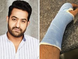 Jr NTR sustains injuries on his wrist; team issues an official statement