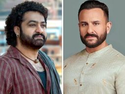 Jr NTR wishes Devara co-star Saif Ali Khan on his birthday; makers to unveil the actor’s look as Bhaira