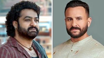 Jr NTR wishes Devara co-star Saif Ali Khan on his birthday; makers to unveil the actor’s look as Bhaira