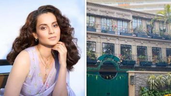 SCOOP: Kangana Ranaut puts her Bandra bungalow on sale for Rs. 40 crores?
