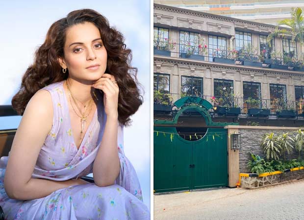  Kangana Ranaut puts her Bandra bungalow on sale for Rs. 40 crores?