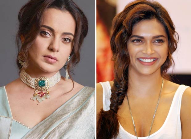 Kangana Ranaut shares she and Deepika Padukone went to the same driving achool: “Woh toh drive kar rahi hai, woh toh....”