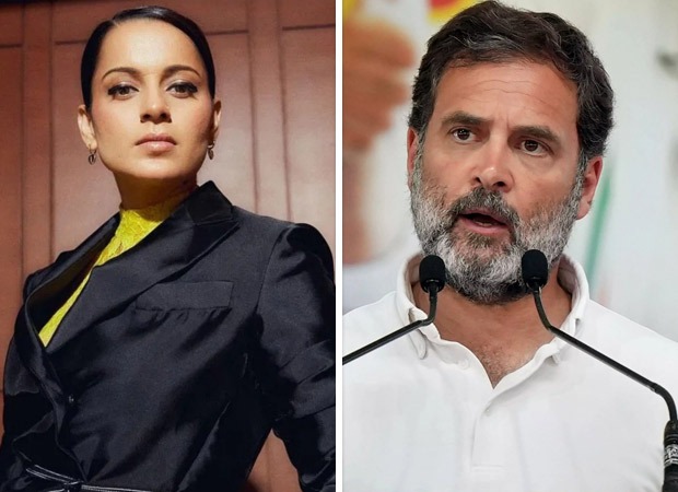 Kangana Ranaut sued for Rs 40 crores after posting morphed image of Rahul Gandhi