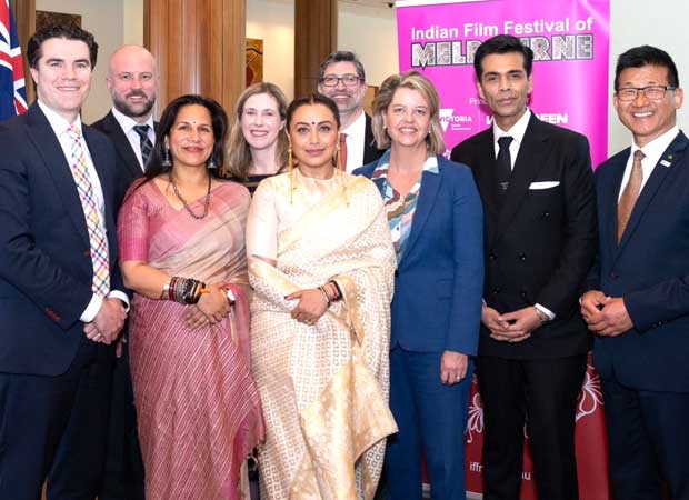 Karan Johar shares glimpses of his and Rani Mukerji’s visit to Australian Parliament House: “Experiencing the magic of Indian cinema in a land that might be foreign…but feels just like home”