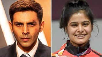 Kartik Aaryan responds to Olympic medalist Manu Bhaker’s praise for Chandu Champion: “These are moments I’ll cherish”