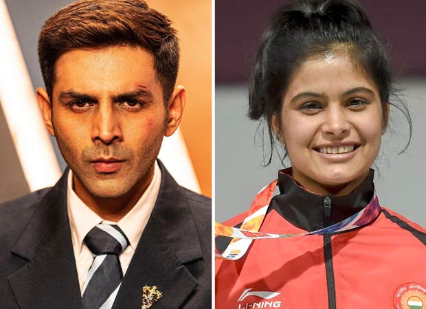 Kartik Aaryan responds to Olympic medalist Manu Bhaker's praise for Chandu Champion: "These are moments I’ll cherish"