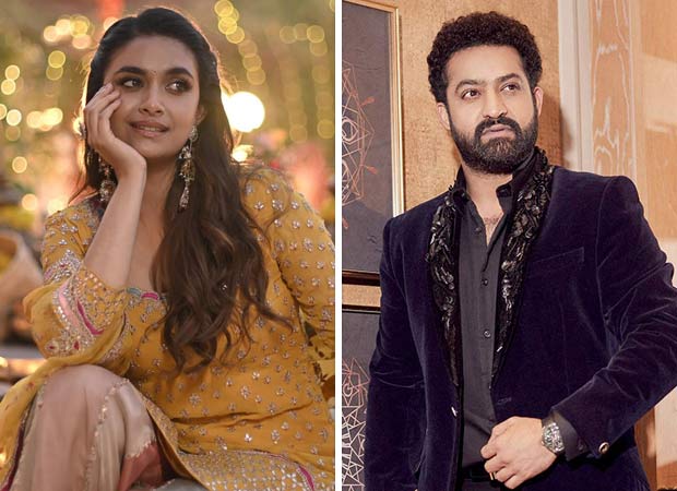 Keerthy Suresh drops a hint about her desire to work with Jr. NTR; says, “I thought we would make a great pair to work on a film together” 