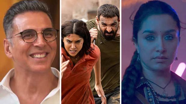 Advance Booking Update: Khel Khel Mein and Vedaa Struggle in advance bookings amid Stree 2 dominance; sell only 21,000 tickets for Day 1