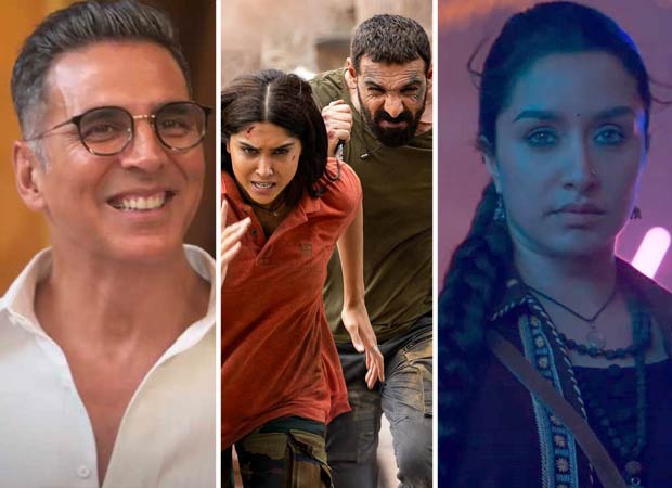 Advance Booking Update: Khel Khel Mein and Vedaa Struggle in advance bookings amid Stree 2 dominance; sell only 21,000 tickets for Day 1