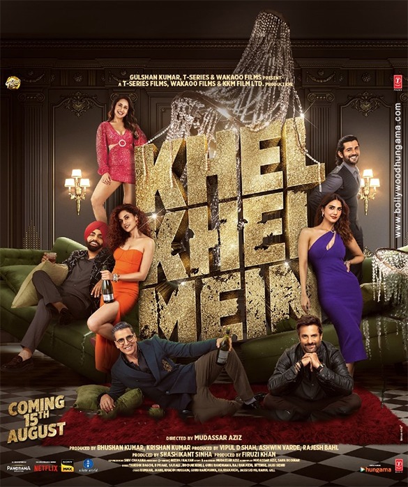 Khel Khel Mein 2025 Cast Halli Kerstin