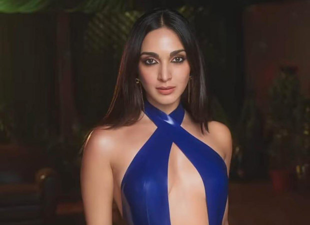 Kiara Advani looks breathtaking in bold blue latex jumpsuit for Tira photoshoot