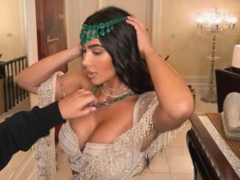 Kim Kardashian shares UNSEEN photos from her India visit Kim Kardashian shares UNSEEN photos from her India visit