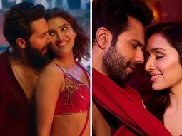 Kriti Sanon calls Varun Dhawan ‘Dhokebaaz’ after his cameo in Stree 2 song ‘Khoobsurat’ starring Shraddha Kapoor, see her reaction