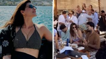 Kriti Sanon enjoys a meal and a vaping session with alleged beau Kabir Bahia and friends in Greece; photo goes viral amid smoking controversy