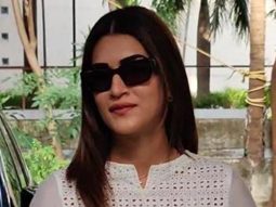 Kriti Sanon looks like a bliss dressed in this white kurti