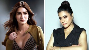 Kriti Sanon says, “Kajol’s energy is infectious,” as she reunites with the actress for Do Patti