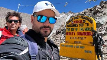 Kunal Kemmu chases a ‘different high’ as he takes off on a dreamy bike trip to Ladakh