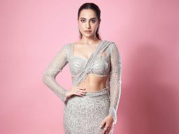 Kusha Kapila’s glamorous look at Falguni Shane Peacock India show