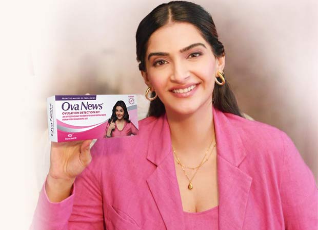 Mankind Pharma announces Sonam Kapoor as the face of Ova News Ovulation Detection Kit