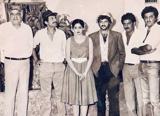 Boney Kapoor takes fans back to Mr. India days with RARE behind-the-scenes pic