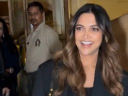 Mumma-to-be Deepika Padukone rocks the confident boss lady look in black!
