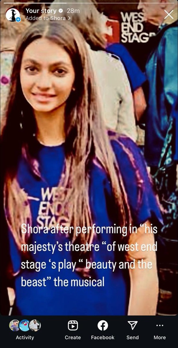 Nawazuddin Siddiqui gives shout-out to daughter Shora after she performs in Beauty and the Beast musical