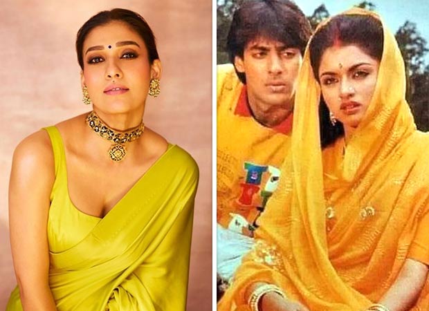 Nayanthara enjoys Salman Khan and Bhagyashree's classic love story Maine Pyar Kiya “These two and this film. Just pure love”