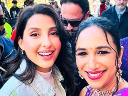 Nora Fatehi reaches Australia for IFFM 2024 despite suffering injury on Matka set, meets fans