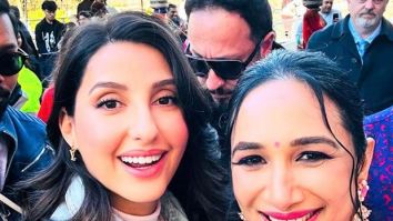 Nora Fatehi reaches Australia for IFFM 2024 despite suffering injury on Matka set, meets fans