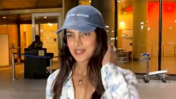 Our desi girl arrives in style! Priyanka Chopra at the airport