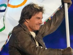 Paris Olympics 2024: Tom Cruise skydives, takes motorcycle ride as he transfers flag to LA 2028 at closing ceremony