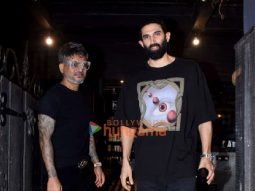 Photos: Aditya Roy Kapur snapped at a salon