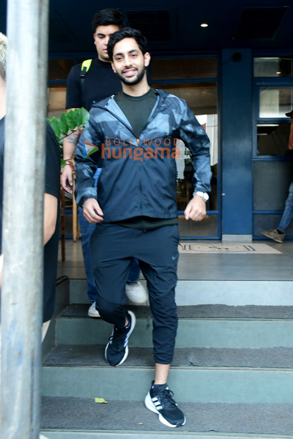 Photos: Agastya Nanda snapped in Bandra Photos: Agastya Nanda snapped in Bandra