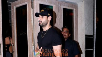 Photos: Ahan Shetty snapped in Bandra