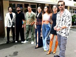 Photos: Akshay Kumar, Vaani Kapoor, Taapsee Pannu, Fardeen Khan and others snapped promoting Khel Khel Mein