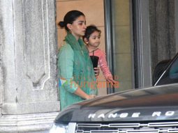 Photos: Alia Bhatt, Kareena Kapoor Khan, Neetu Singh and others snapped at Randhir Kapoor’s house in Bandra for Rakshabandhan 2024