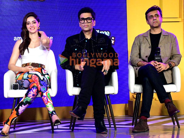 photos ananya panday karan johar varun sood and others attend the trailer launch of call me bae 6