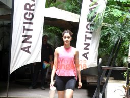 Photos: Ananya Panday snapped outside the gym in Bandra