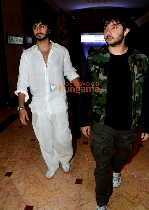photos arbaaz khan atul agnihotri and more snapped at the angry young men trailer launch starring javed akhtar and salim khan 5