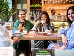 Photos: Bhagyashree celebrates Friendships Day with Sheeba and her girl gang at Zante in Khar