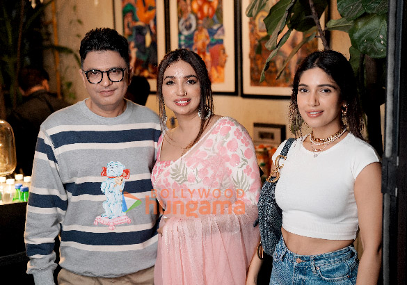 photos bhumi pednekar bhushan kumar jackky bhagnani rakul preet singh and more attended the success bash of phir aayi hasseen dillruba hosted by writer producer kanika dhillon 3