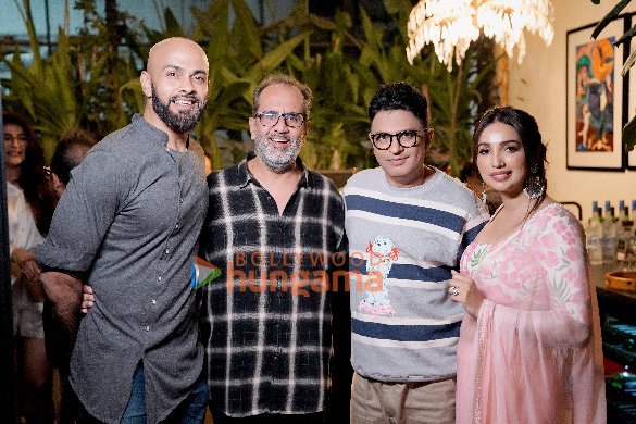photos bhumi pednekar bhushan kumar jackky bhagnani rakul preet singh and more attended the success bash of phir aayi hasseen dillruba hosted by writer producer kanika dhillon 5