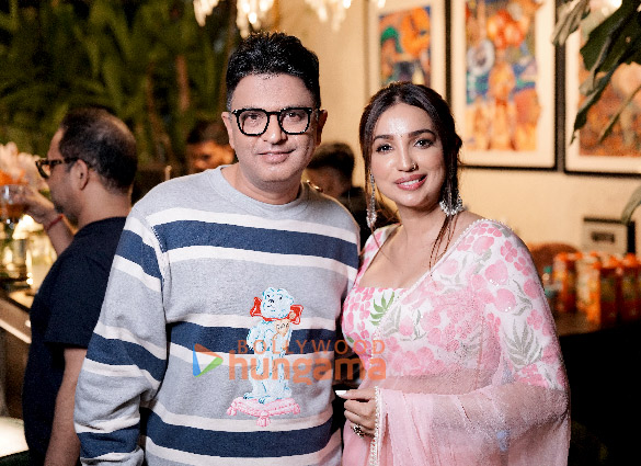 photos bhumi pednekar bhushan kumar jackky bhagnani rakul preet singh and more attended the success bash of phir aayi hasseen dillruba hosted by writer producer kanika dhillon 6