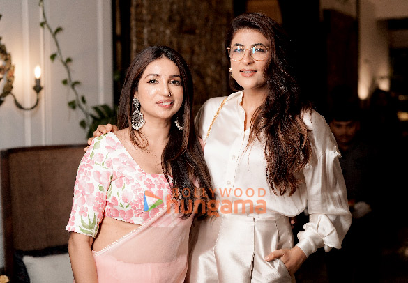 photos bhumi pednekar bhushan kumar jackky bhagnani rakul preet singh and more attended the success bash of phir aayi hasseen dillruba hosted by writer producer kanika dhillon 7
