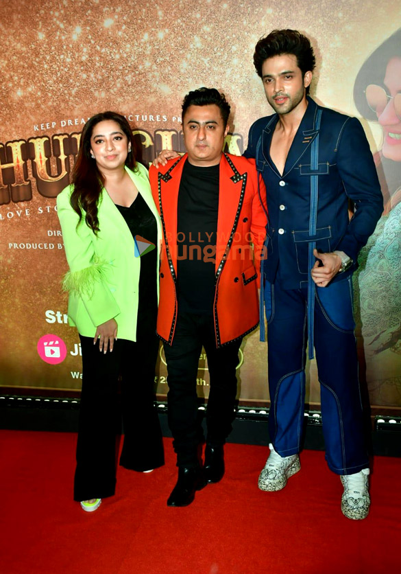 photos celebs grace the premiere of ghudchadi 3