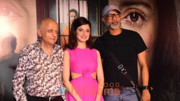 Photos: Divya Khossla, Abhinay Deo and Mukesh Bhatt grace the success party of Savi