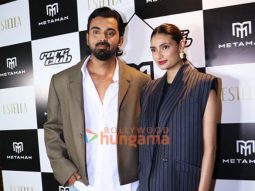 Photos: Athiya Shetty, Suniel Shetty, Akansha Ranjan Kapoor and others snapped at the Metaman perfume launch event