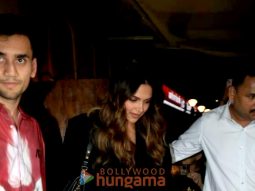Photos: Deepika Padukone with family snapped in Bandra